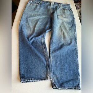 LLBean Men's Blue Jeans men’s size 42 x 30